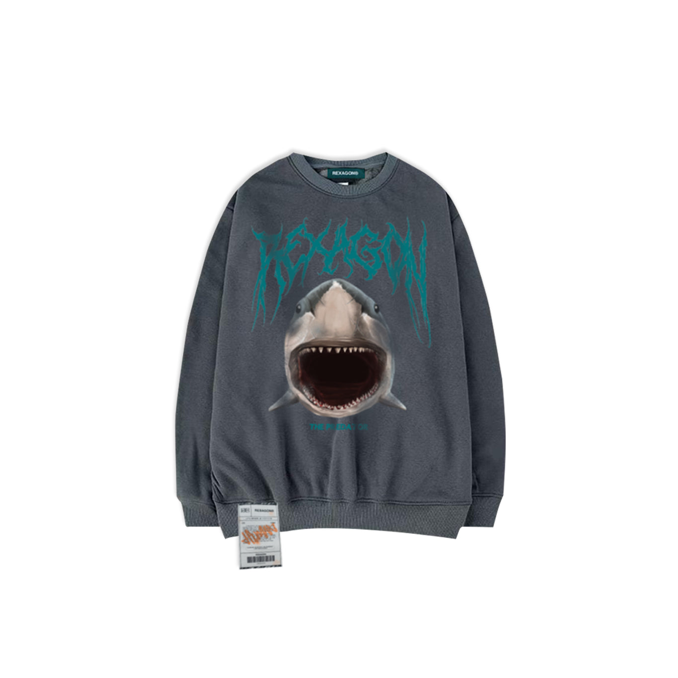 RE8AGON PLANET ⑧ SHARK PULLOVER