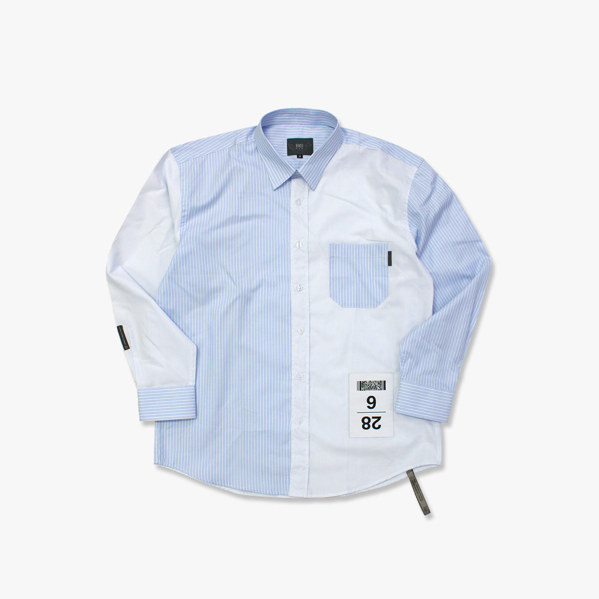 BOY2MENZ Cityboy Premium Collar Shirt - Stripe 01