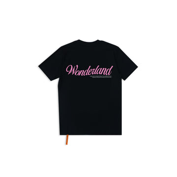 Wonderland Logo Tee (Black)