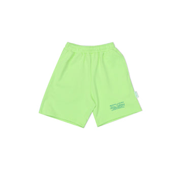 REXAGON X 1°CELSIUS Cozy Shorts (Apple Green)