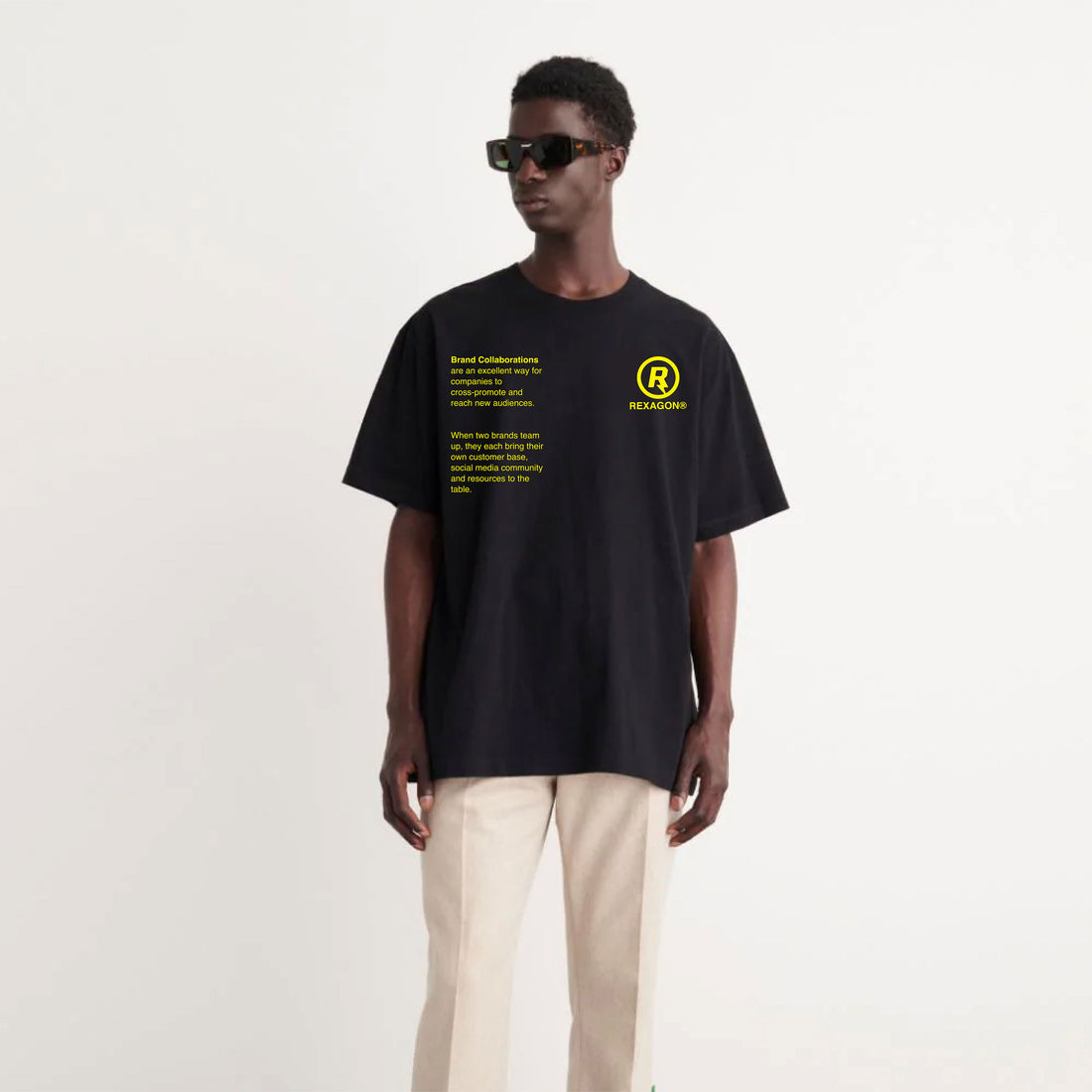 REXAGON | MAZDA CLUB TEE (YELLOW)